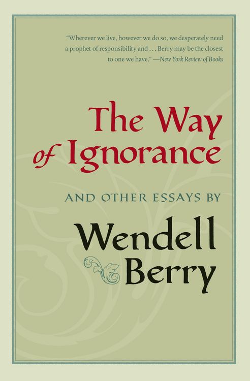 Produktbild: The Way of Ignorance