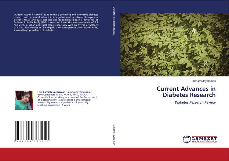 Produktbild: Current Advances in Diabetes Research