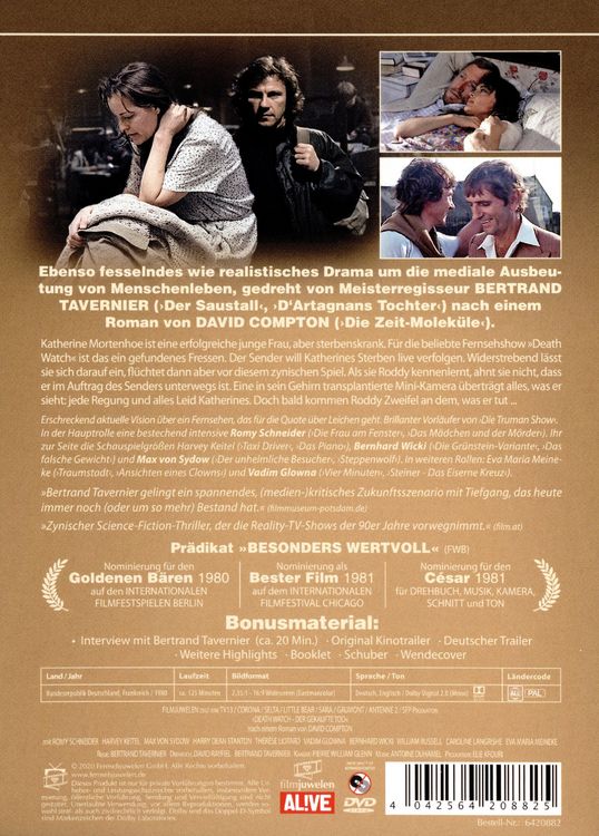 Produktbild: Death Watch - Der gekaufte Tod (Filmjuwelen)