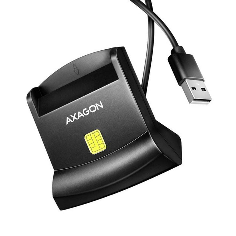 Produktbild: AXAGON CRE-SM4N Chipkartenleser