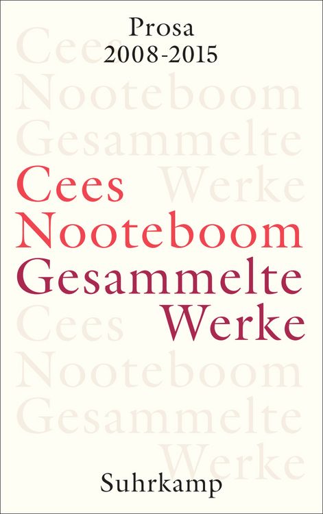 Produktbild: Gesammelte Werke