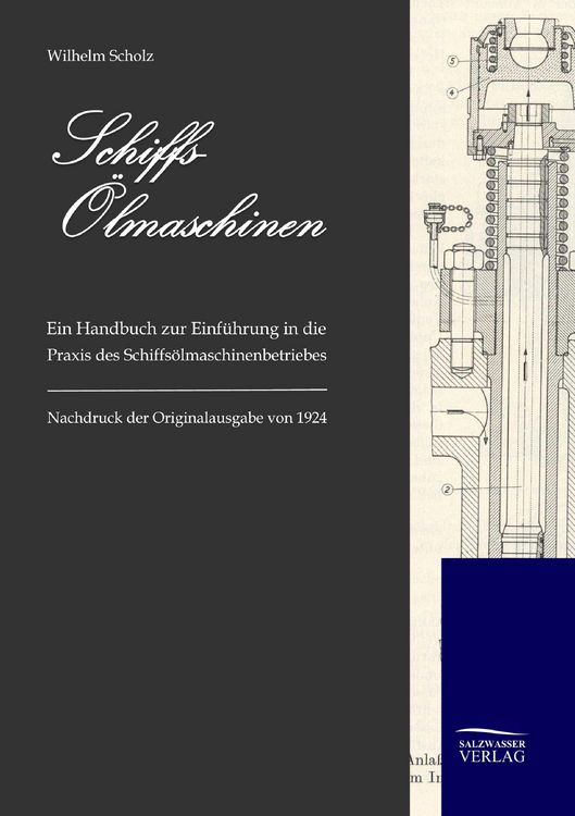 Produktbild: Schiffs-&Ouml;lmaschinen