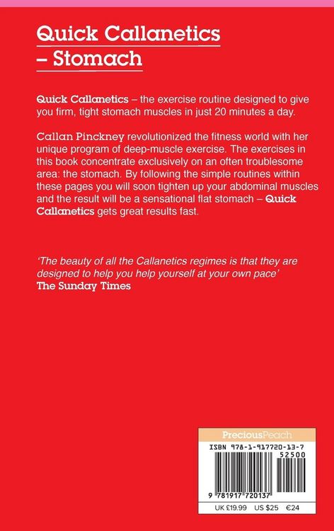 Produktbild: Quick Callanetics - Stomach