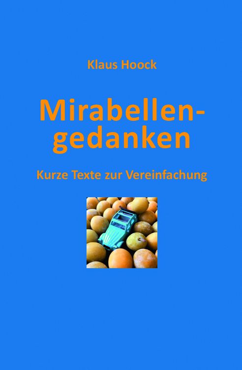 Produktbild: Mirabellengedanken