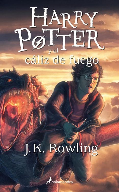 Produktbild: Harry Potter y el c&aacute;liz de fuego
