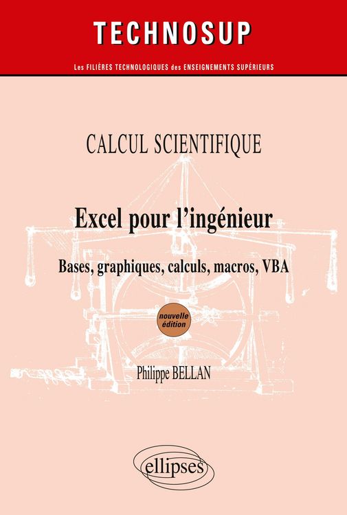 Produktbild: Excel pour l'ing&eacute;nieur - 2e &eacute;dition