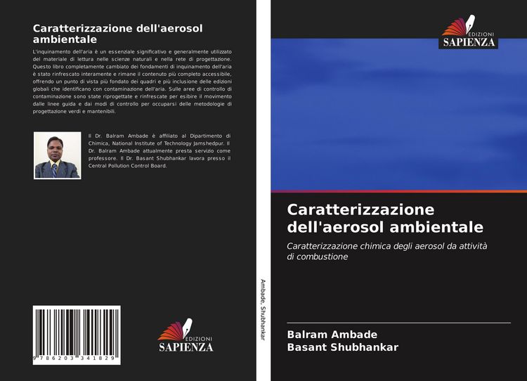 Produktbild: Caratterizzazione dell'aerosol ambientale