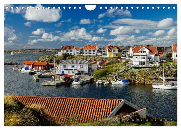 Produktbild: Westschweden - Flair einer K&uuml;ste in Licht und Farben (Wandkalender 2026 DIN A4 quer), CALVENDO Monatskalender