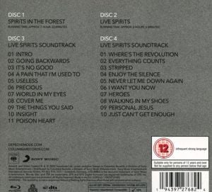 Produktbild: SPiRiTS IN THE FOREST (CD/BluRay)