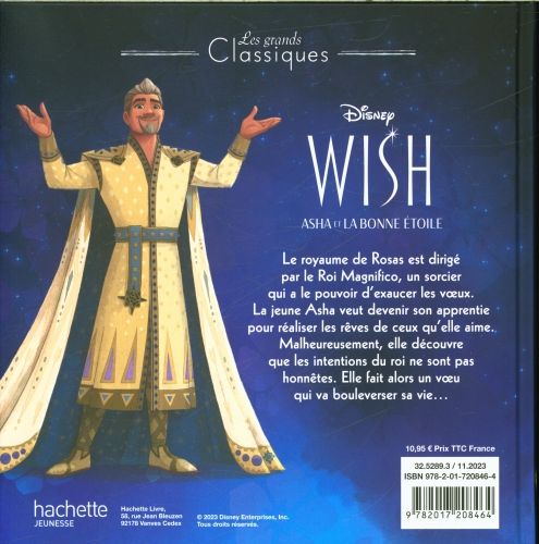 Produktbild: Wish : Asha et la bonne &eacute;toile