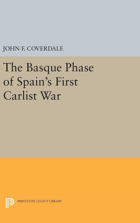 Produktbild: The Basque Phase of Spain's First Carlist War