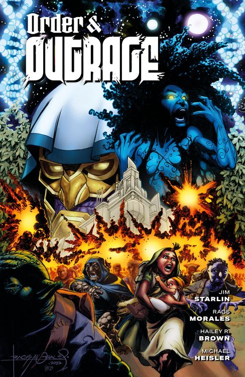 Produktbild: Order and Outrage Volume 1