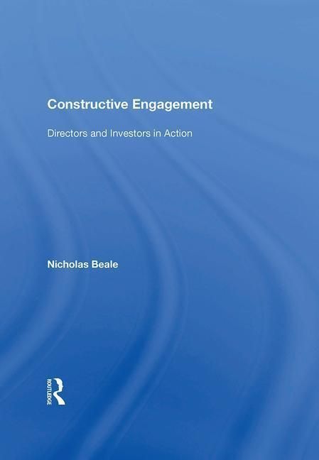 Produktbild: Beale, N: Constructive Engagement