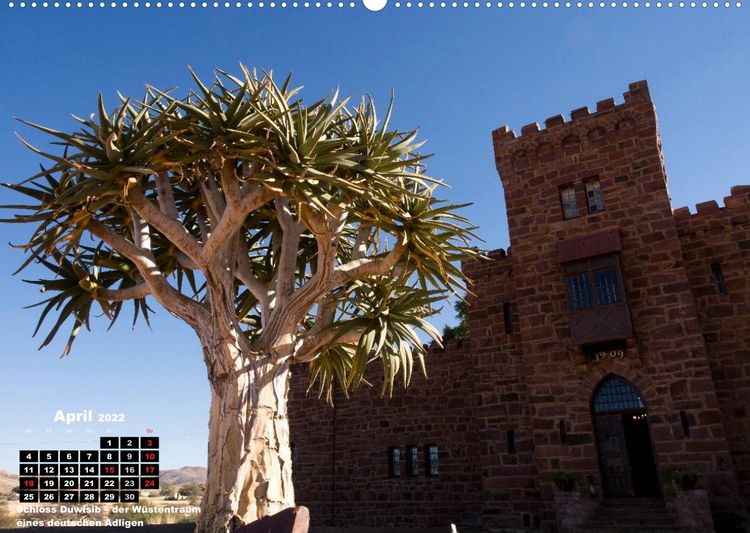 Produktbild: Namibia mal anders (Wandkalender 2022 DIN A2 quer)