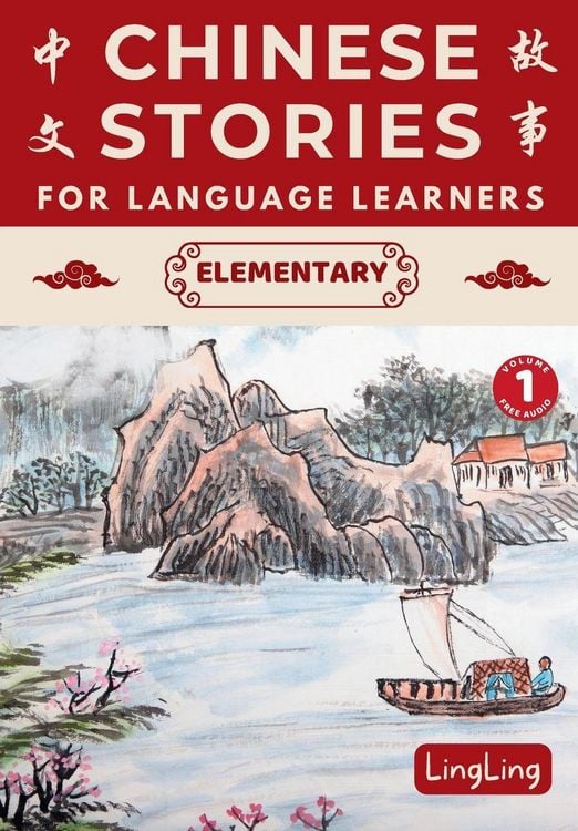 Produktbild: Chinese Stories for Language Learners