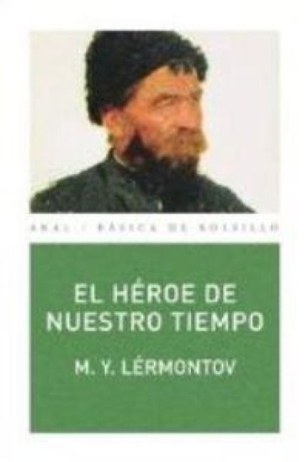Produktbild: El h&eacute;roe de nuestro tiempo