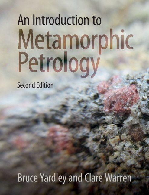 Produktbild: An Introduction to Metamorphic Petrology