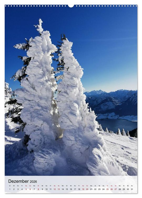 Produktbild: Mountain Emotions &ndash; Alpen Salzkammergut (hochwertiger Premium Wandkalender 2026 DIN A2 hoch), Kunstdruck in Hochglanz