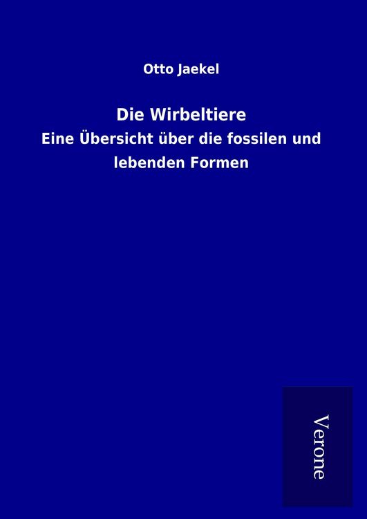 Produktbild: Die Wirbeltiere