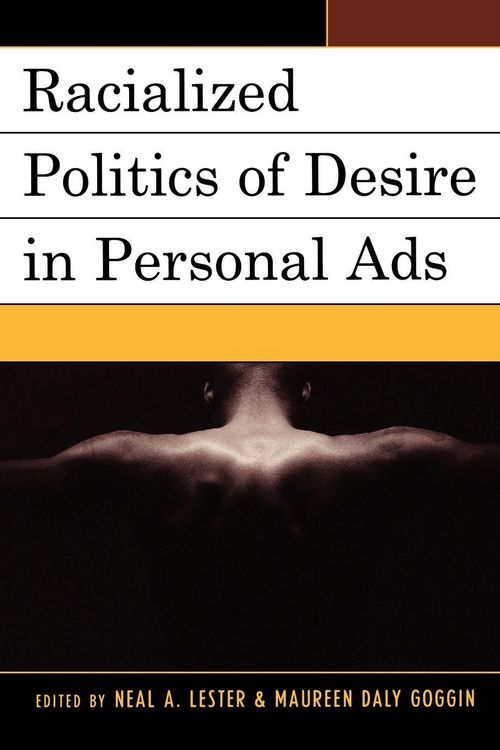Produktbild: Racialized Politics of Desire in Personal Ads