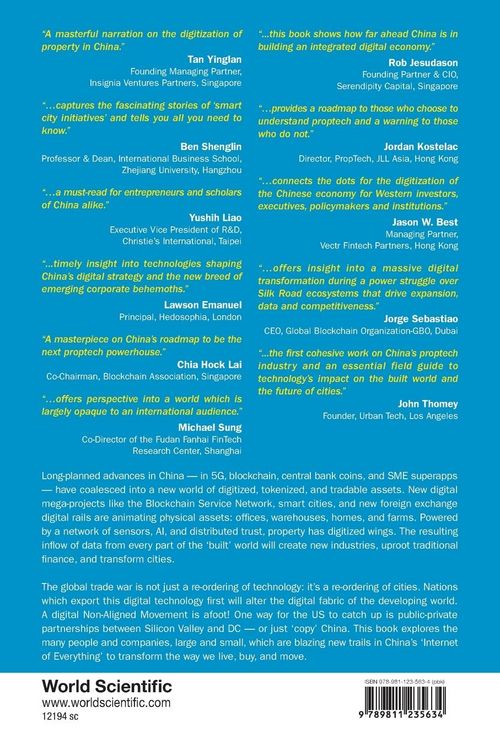Produktbild: Digital Transformation Of Property in Greater China, The