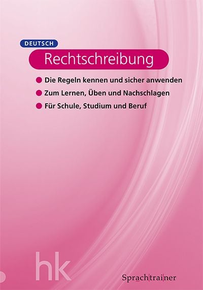 Produktbild: Sprachtrainer Deutsch - Rechtschreibung