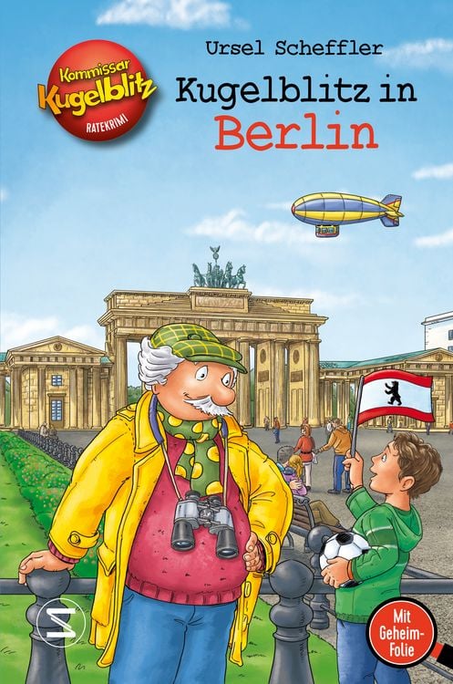 Produktbild: Kommissar Kugelblitz - Kugelblitz in Berlin
