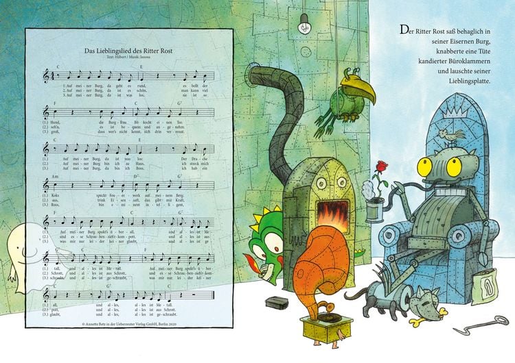Produktbild: Ritter Rost 3: Ritter Rost und die Hexe Verstexe (Ritter Rost mit CD und zum Streamen, Bd. 3)