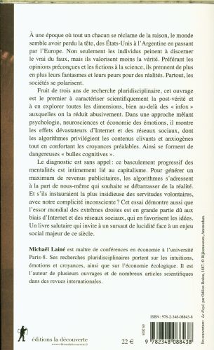 Produktbild: L'&egrave;re de la postv&eacute;rit&eacute;