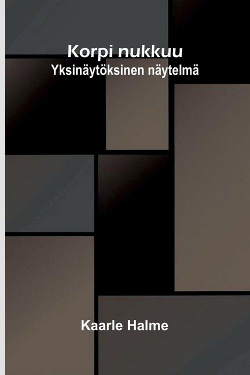 Produktbild: Korpi nukkuu