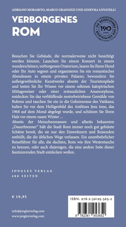 Produktbild: Verborgenes Rom