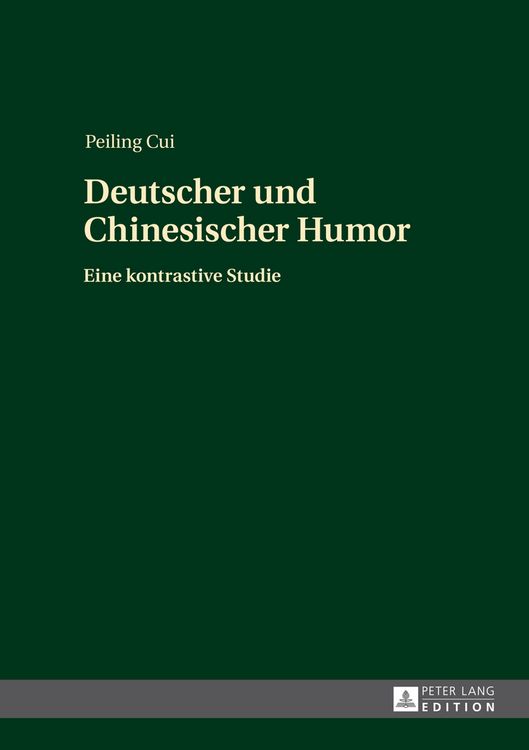 Produktbild: Deutscher und Chinesischer Humor