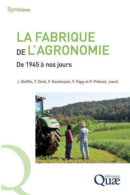 Produktbild: La fabrique de l'agronomie