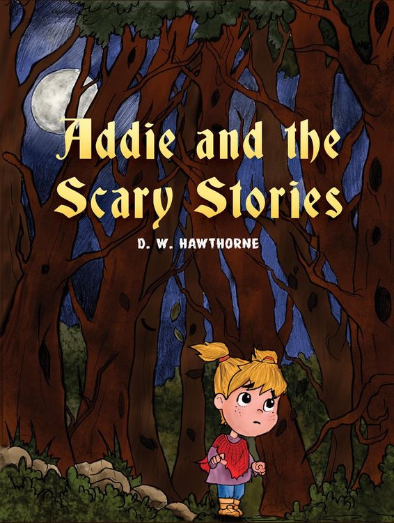 Produktbild: Addie and the Scary Stories