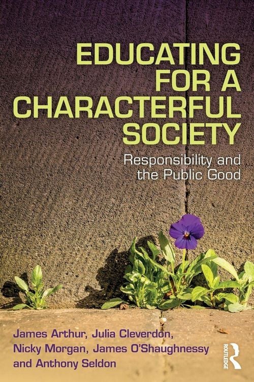 Produktbild: Educating for a Characterful Society