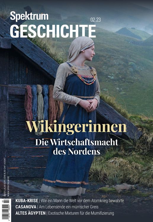 Produktbild: Spektrum Geschichte - Wikingerinnen