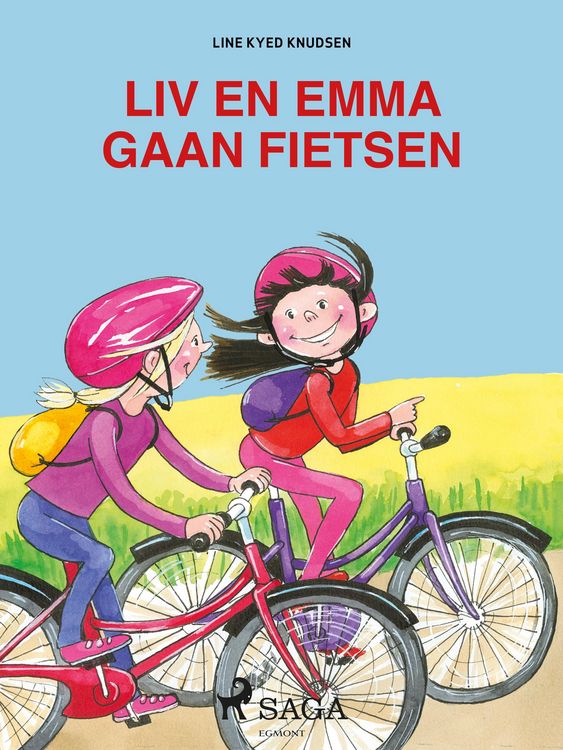 Produktbild: Liv en Emma gaan fietsen