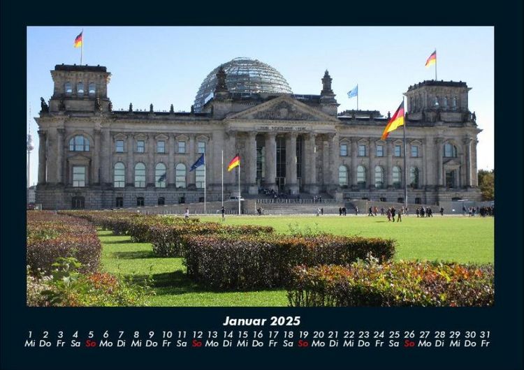 Produktbild: Berlin 2025 Fotokalender DIN A4
