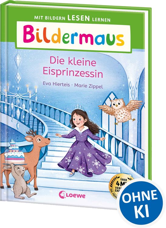 Produktbild: Bildermaus - Die kleine Eisprinzessin