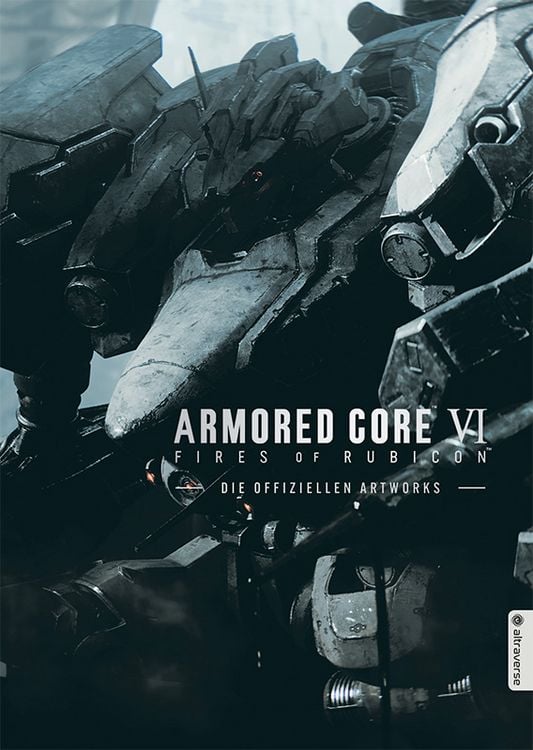 Produktbild: ARMORED CORE VI FIRES OF RUBICON - Die offiziellen Artworks