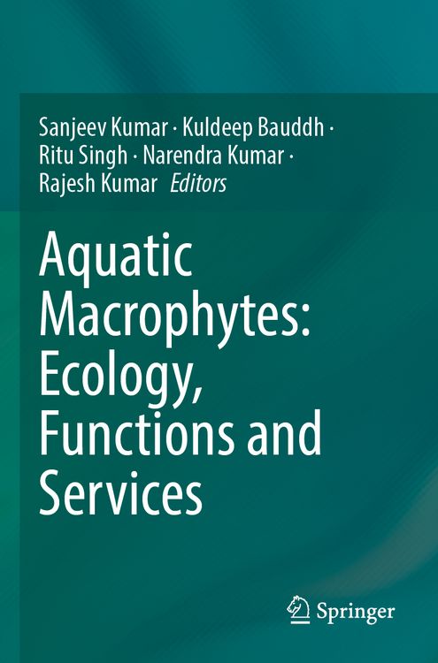 Produktbild: Aquatic Macrophytes: Ecology, Functions and Services