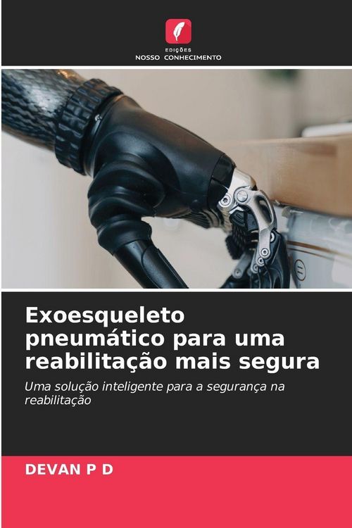 Produktbild: Exoesqueleto pneum&aacute;tico para uma reabilita&ccedil;&atilde;o mais segura