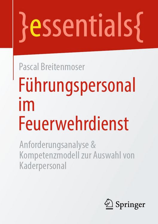 Produktbild: F&uuml;hrungspersonal im Feuerwehrdienst