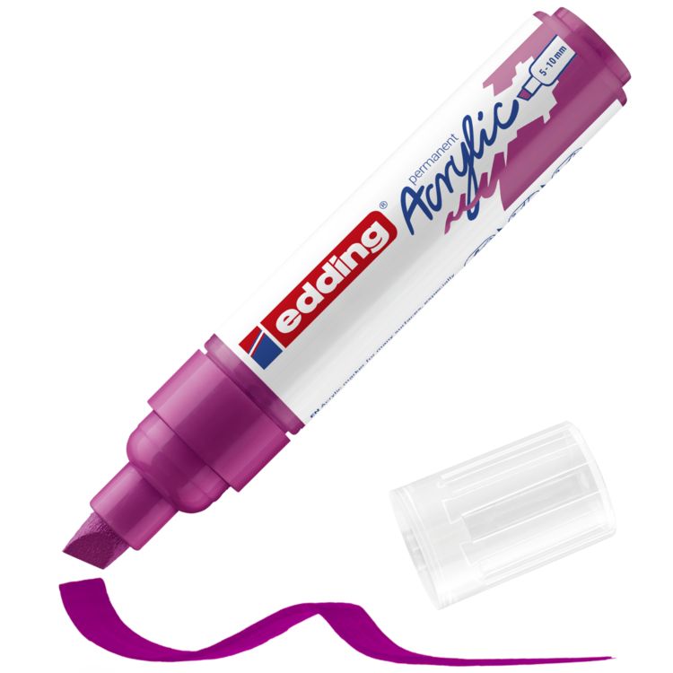 Produktbild: edding Acrylmarker 5000 beere 5-10mm