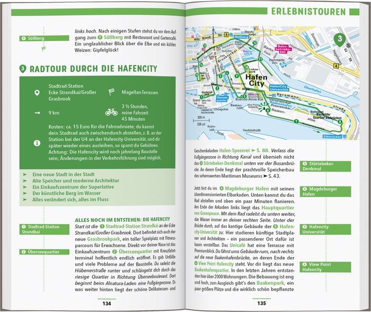 Produktbild: MARCO POLO Reiseführer Hamburg