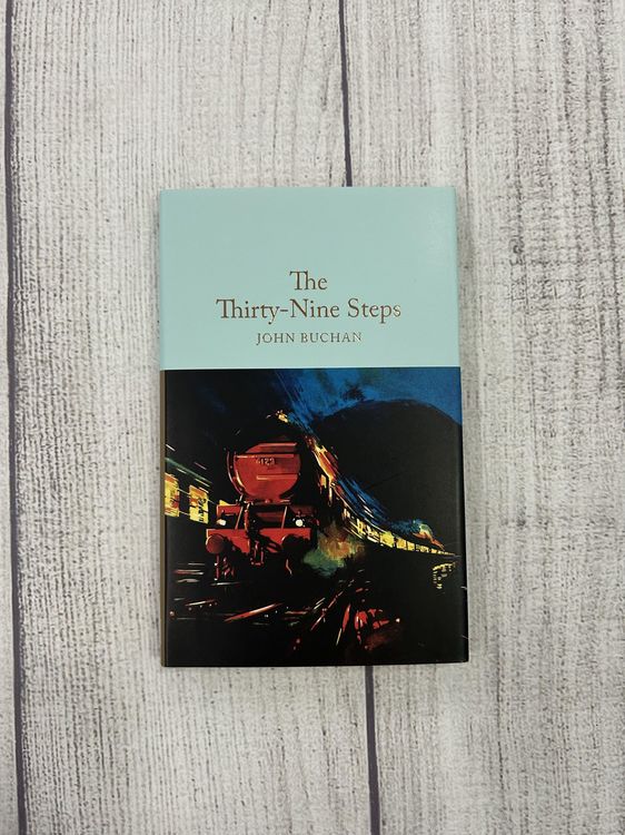 Produktbild: The Thirty-Nine Steps