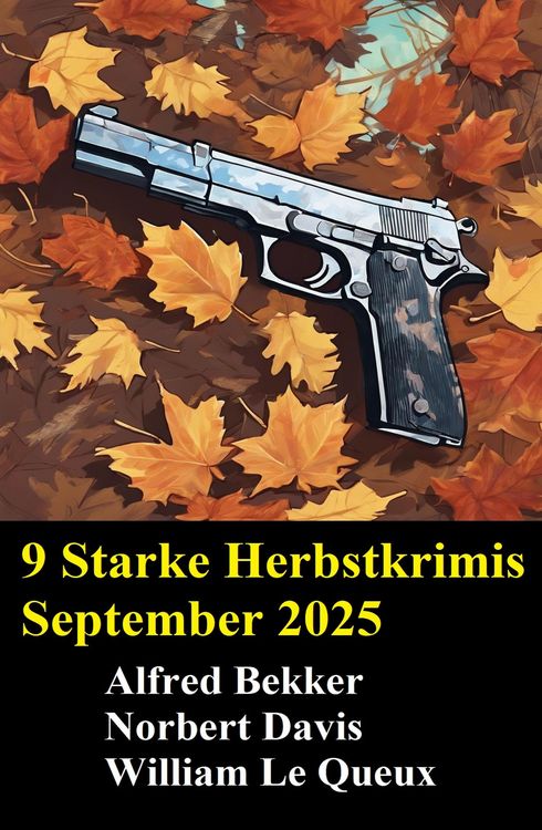 Produktbild: 9 Starke Herbstkrimis September 2025