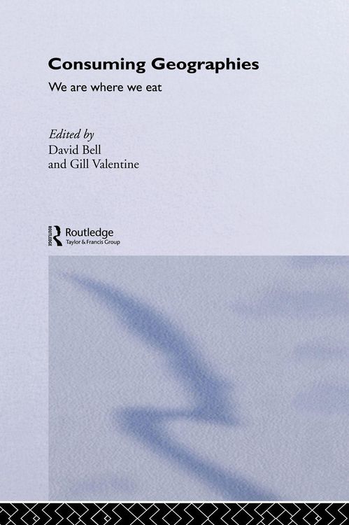 Produktbild: Consuming Geographies
