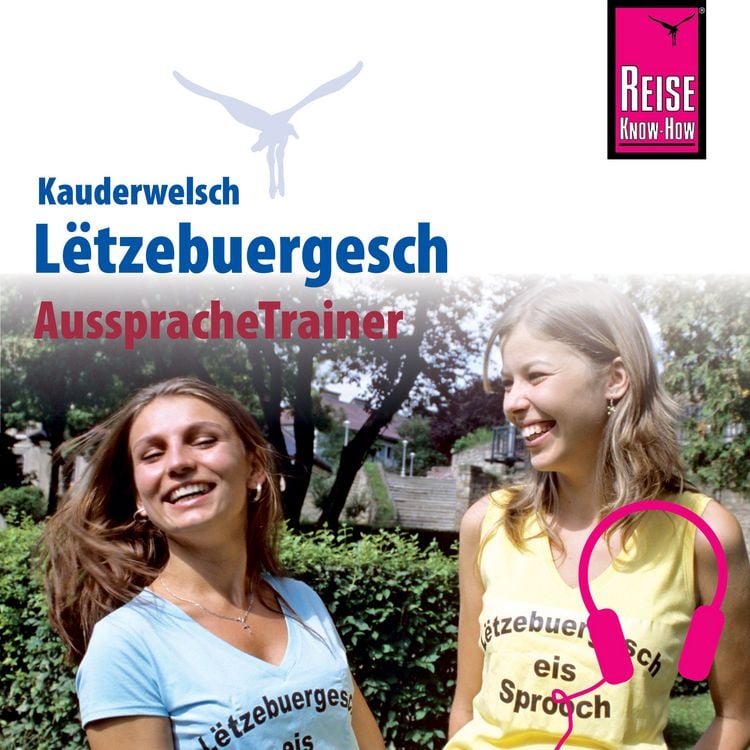 Produktbild: Reise Know-How Kauderwelsch AusspracheTrainer Lëtzebuergesch