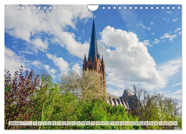 Produktbild: Frankenberg Hessen Impressionen (Wandkalender 2026 DIN A4 quer), CALVENDO Monatskalender